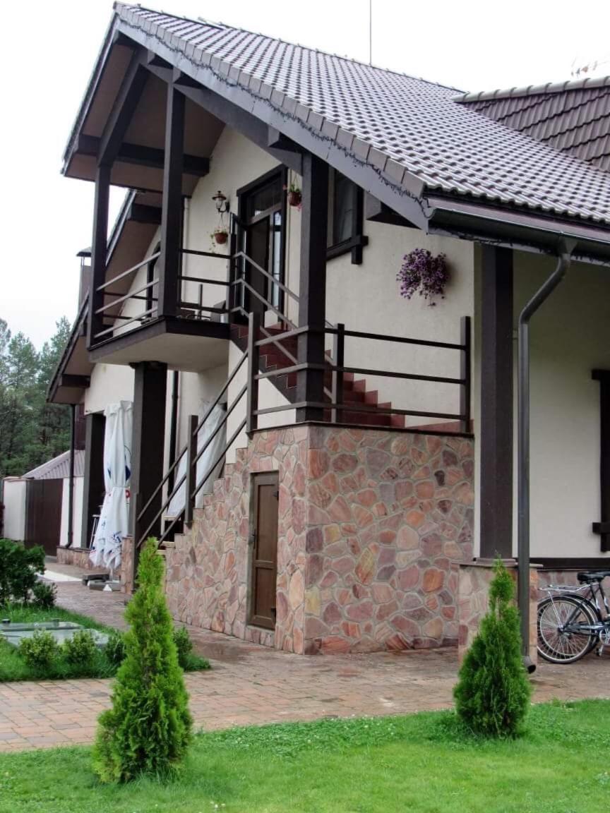 Hotel And Restaurant Complex Lubokray Pereyaslav-Khmelʼnytsʼkyy Exterior foto